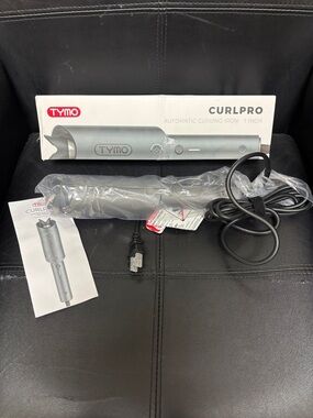 CurlPro Automatic Curling Iron 1” Metallic Grey - New Open Box
